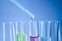 Test tubes agua